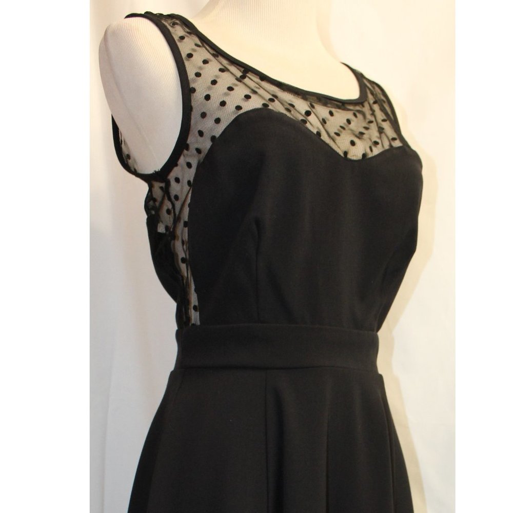 AS U WISH Black Cocktail Dress - Picture 3 of 14